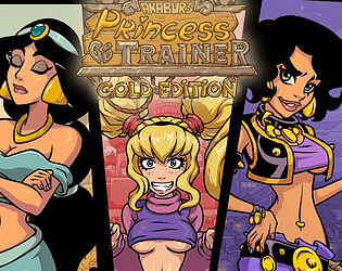 Princess Trainer: GOLD EDITION poster
