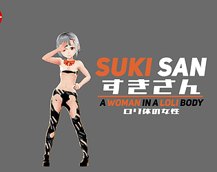 Uki San - Lost Loli poster