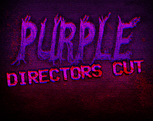 PURPLE -Directors Cut- poster
