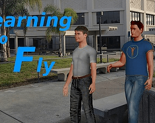 Learning To Fly ch1 poster
