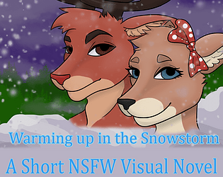 Warming up in the Snowstorm (NSFW) poster