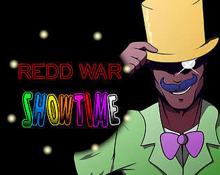REDD War: Showtime poster