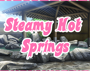 Steamy Hot Springs poster