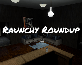Raunchy Roundup poster