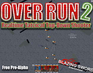 Over Run 2: Pre-Alpha poster