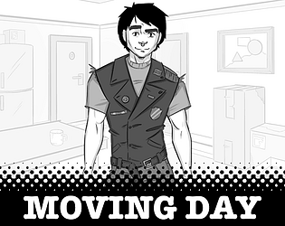 Moving day poster