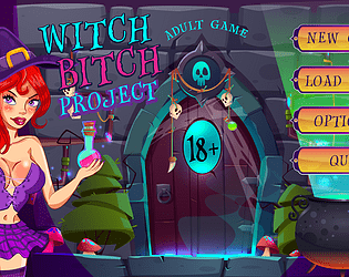 Witch Project (Adult Puzzle Minigame) poster