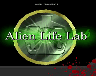Alien Life Lab poster