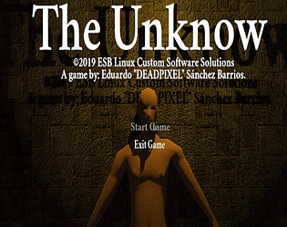 The Unknow poster