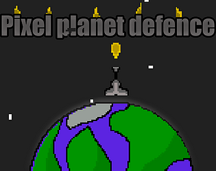 Pixel Planet Defence poster