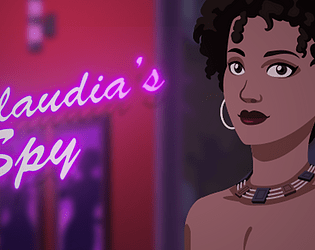 Claudia's Spy (18+ Adult Visual Novel) poster