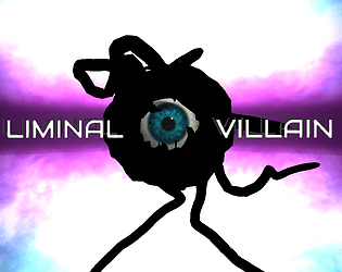 Liminal Villain poster