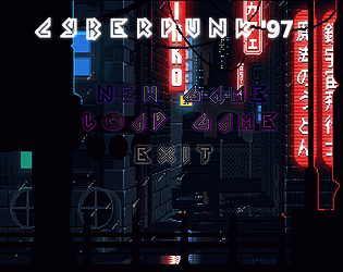 Cyberpunk '97 - Episode 1 Demo - poster