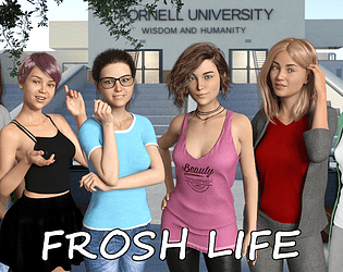 Frosh Life poster