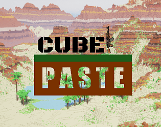CUBE PASTE poster