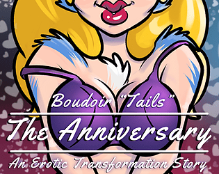 Boudoir "Tails": The Anniversary, A Transformation Story poster