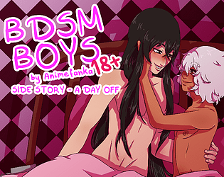 BDSM Boys side story - A day off poster