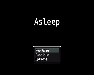 Asleep (demo) poster