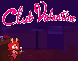 Club Valentine poster