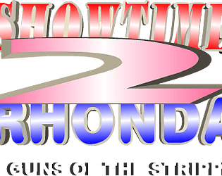 Showtime Rhonda 2: The Guns of the Strippers poster