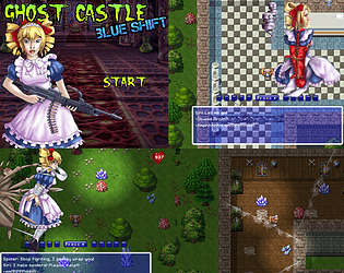 Ghost Castle BLUE SHIFT (full game) poster