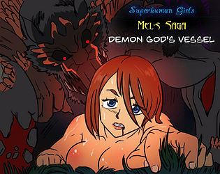 Mel's Saga: Demon God's Vessel poster