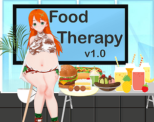 Food Therapy poster