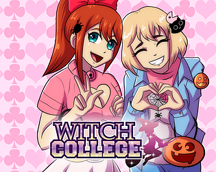 Witch College poster