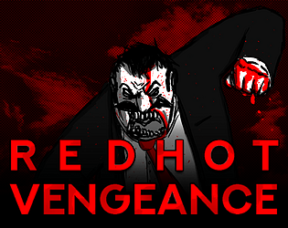 RED HOT VENGEANCE poster