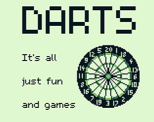 Darts poster