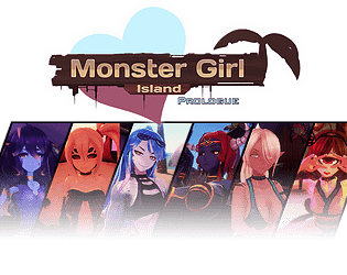 Monster Girl Island: Prologue poster