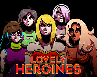 Lovely Heroines poster