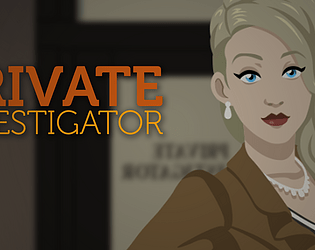 Private Investigator (18+ Adult Visual Novel) poster