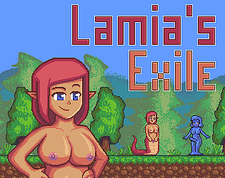 Lamia's Exile Demo (+18 Platformer) poster