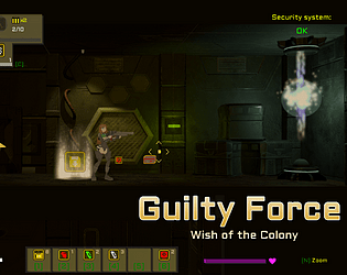 Guilty Force: Wish of the Colony poster