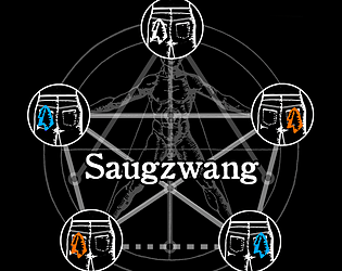 Saugzwang poster