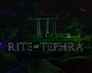 Rite of Tephra poster