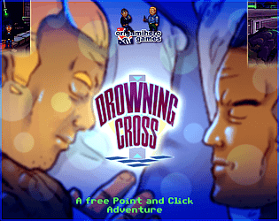 Drowning Cross poster