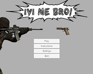 1v1 Me Bro poster