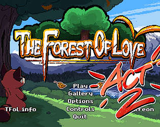 The Forest of Love poster