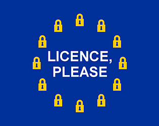 Licence, Please poster