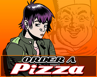 Order A Pizza: A Visual Novel poster