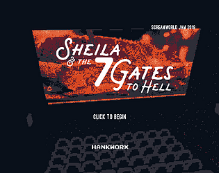 Sheila and the 7 gates to Hell poster