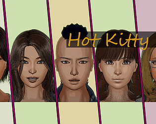 Hot Kitty Bar poster