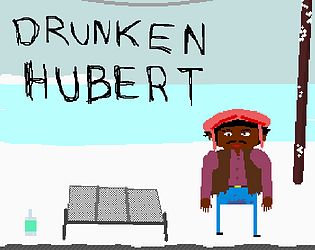 Drunken Hubert poster