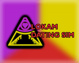 LOKAM Dating Sim poster