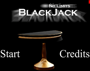 No Limits Blackjack poster