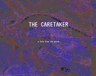 The Caretaker poster