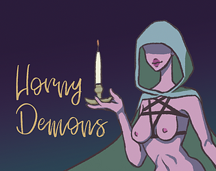Horny Demons poster
