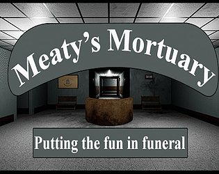 Meaty's Mortuary poster